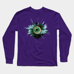 Green Extraterrestrial Long Sleeve T-Shirt